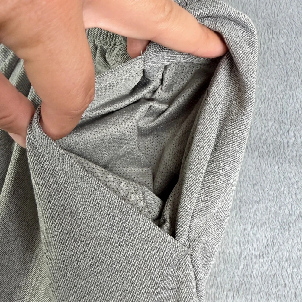 Jordan Jumpman Athletic Zipped Ankle Joggers 889711-091 2XL Mens Grey Heather